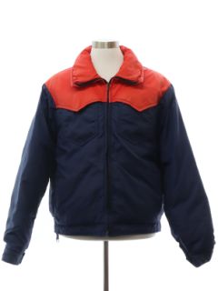 1980's Mens Totally 80s Ski Jacket
