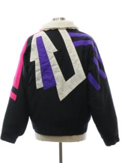 1980's Womens Totally 80s Ski Jacket