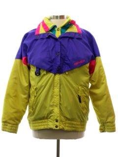 1980's Womens Totally 80s Ski Jacket