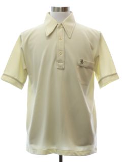 Mens Vintage Polo Shirts at RustyZipper.Com Vintage Clothing