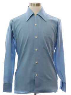 1960's Mens Mod Sport Shirt