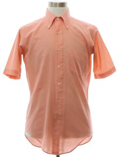 1960's Mens Preppy Shirt