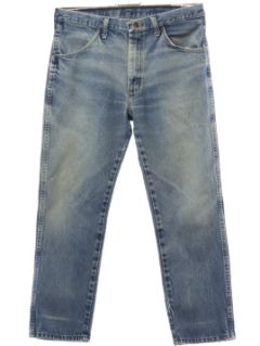 1990's Mens Rustler Grunge Denim Jeans Pants