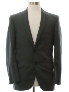 1960's Mens Mod Blazer Sport Coat Jacket