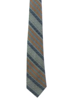 1960's Mens Mod Diagonal Necktie