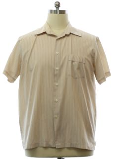 1980's Mens Sport Shirt