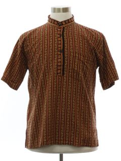 1990's Mens Hippie Shirt