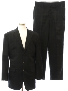 1980's Mens Hyde Park Tailors Suit