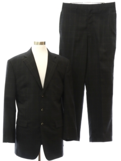 Mens 1980's Suits at RustyZipper.Com Vintage Clothing