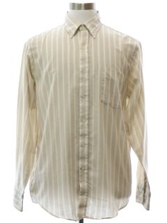 1980's Mens Preppy Shirt