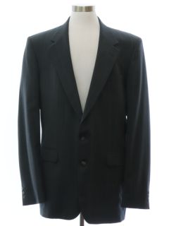 1980's Mens Blazer Sport Coat Jacket