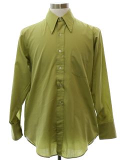 1970's Mens Mod Shirt