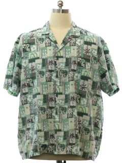 1980's Mens Hawaiian Shirt