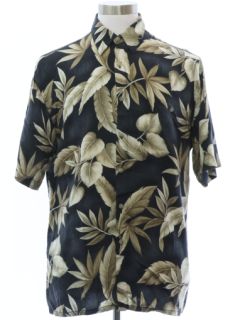 1990's Mens Rayon Hawaiian Shirt