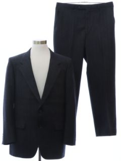 1980's Mens Mappelli de Milano Wool Suit