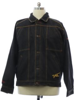 1990's Mens Fubu Collection Denim Jacket
