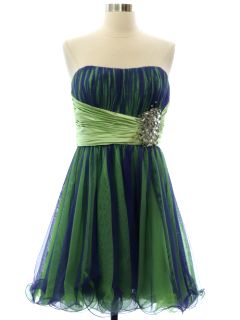 1990's Womens y2k Prom Or Cocktail Dress