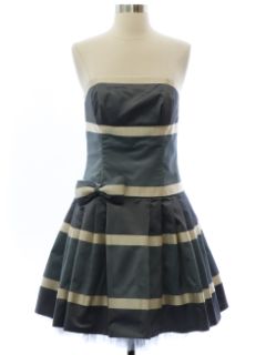 1990's Womens Jessica McClintock Prom Or Cocktail Dress