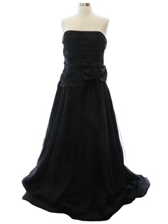 1990's Womens Prom Or Cocktail Maxi Dress