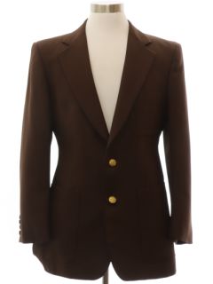 1970's Mens Disco Blazer Sport Coat Jacket