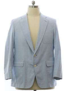 1970's Mens Blazer Sport Coat Jacket