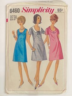 1960's Womens Sewing Pattern