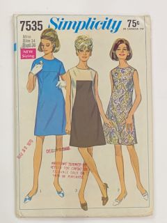 1960's Womens Sewing Pattern