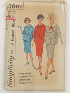 1960's Womens Sewing Pattern