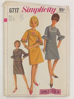 1960's Womens Sewing Pattern