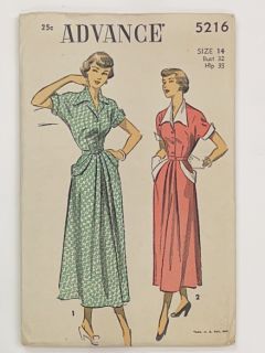 1940's Womens Sewing Pattern