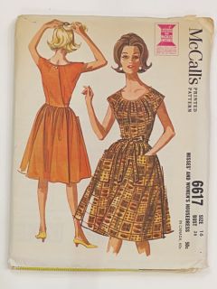 1950's Womens Sewing Pattern