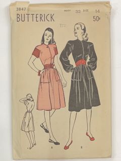 1940's Womens Sewing Pattern