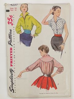 1950's Womens Sewing Pattern