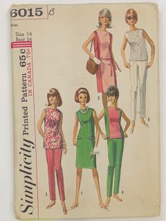 1960's Womens Sewing Pattern