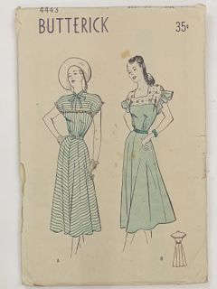 1940's Womens Sewing Pattern