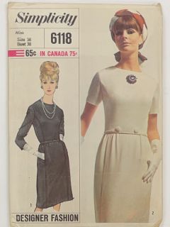 1960's Womens Sewing Pattern