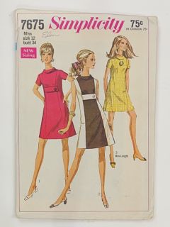 1960's Womens Sewing Pattern