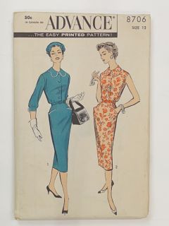 1940's Womens Sewing Pattern