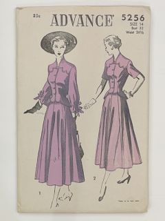 1940's Womens Sewing Pattern