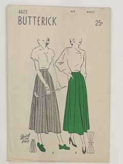 1940's Womens Sewing Pattern