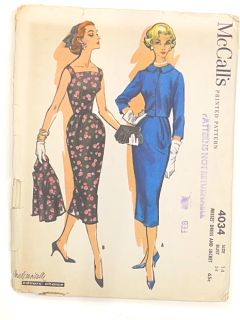 1950's Womens Sewing Pattern