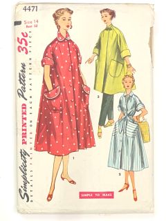 1950's Womens Sewing Pattern