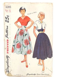 1950's Womens/Girls Sewing Pattern