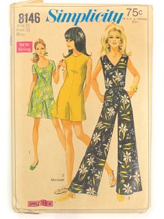 1960's Womens Sewing Pattern