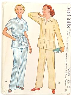 1950's Womens or Girls Sewing Pattern