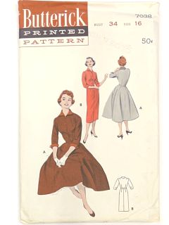 1950's Womens Sewing Pattern