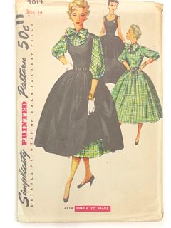 1950's Womens Sewing Pattern