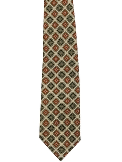 1970's Mens Wide Disco Necktie