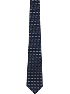 1960's Mens Mod Necktie