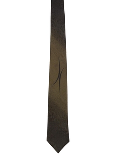 1960's Mens Skinny Rockabilly Necktie